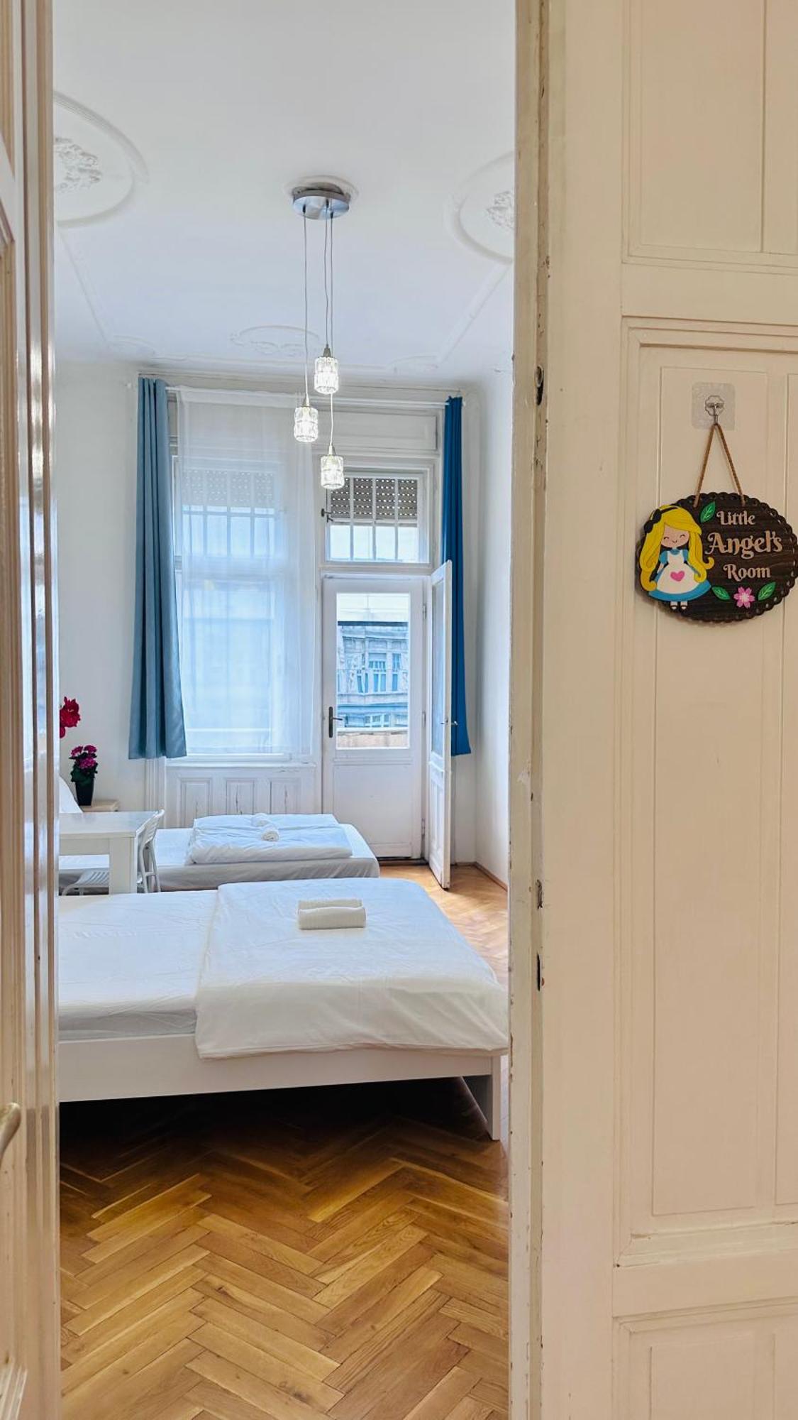 בודפשט Rakoczi 59 Apartment מראה חיצוני תמונה