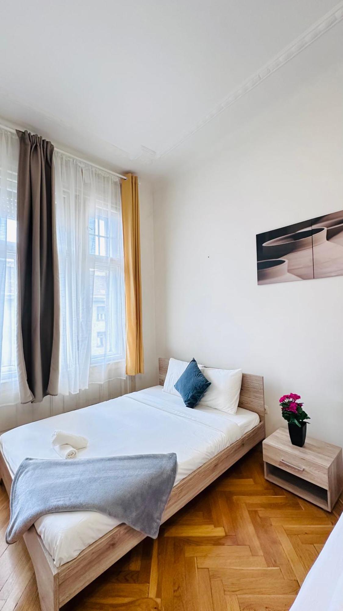 בודפשט Rakoczi 59 Apartment מראה חיצוני תמונה