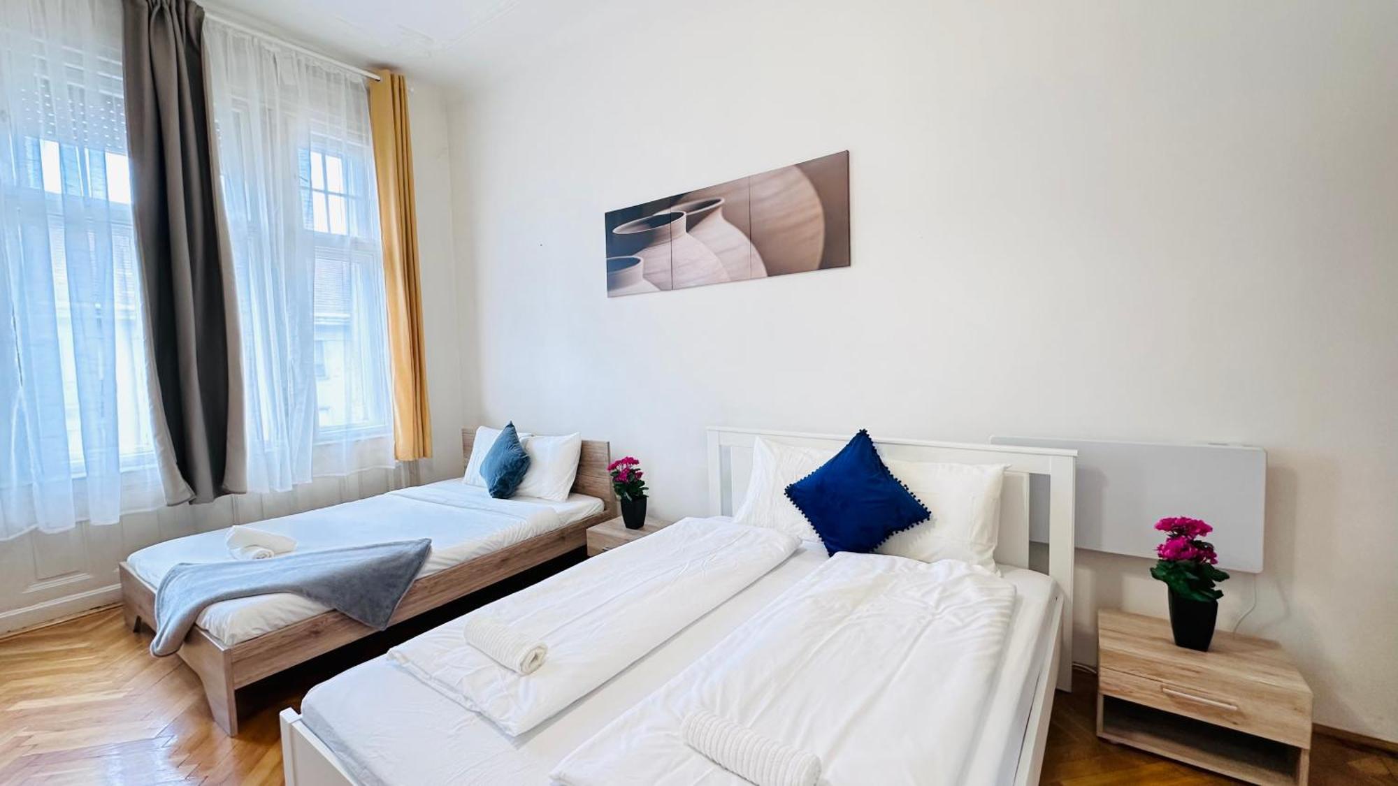 בודפשט Rakoczi 59 Apartment מראה חיצוני תמונה