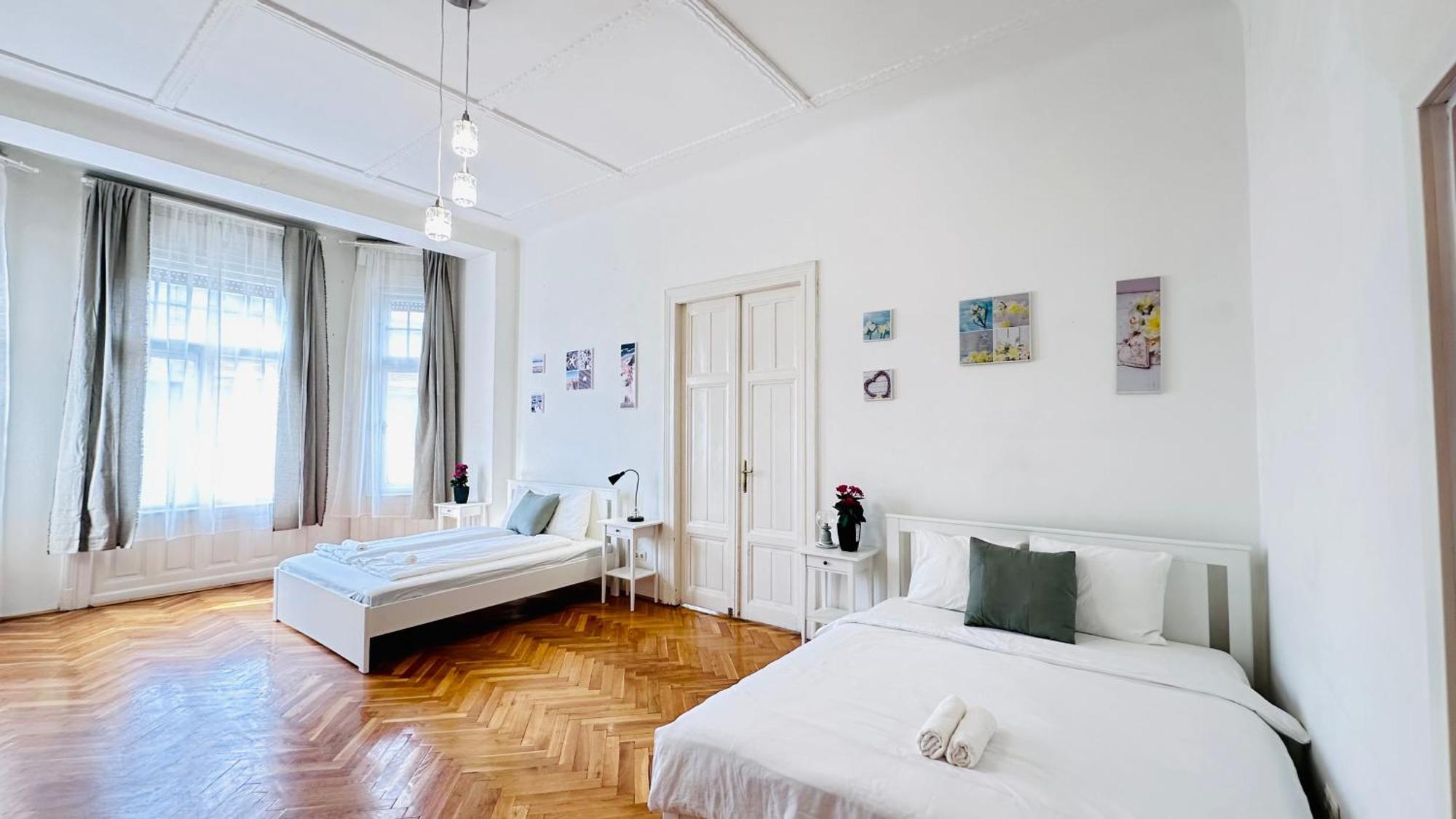 בודפשט Rakoczi 59 Apartment מראה חיצוני תמונה